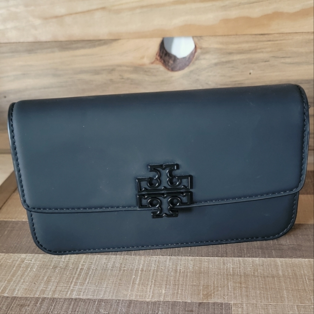 Tory Burch matte black crossbody
